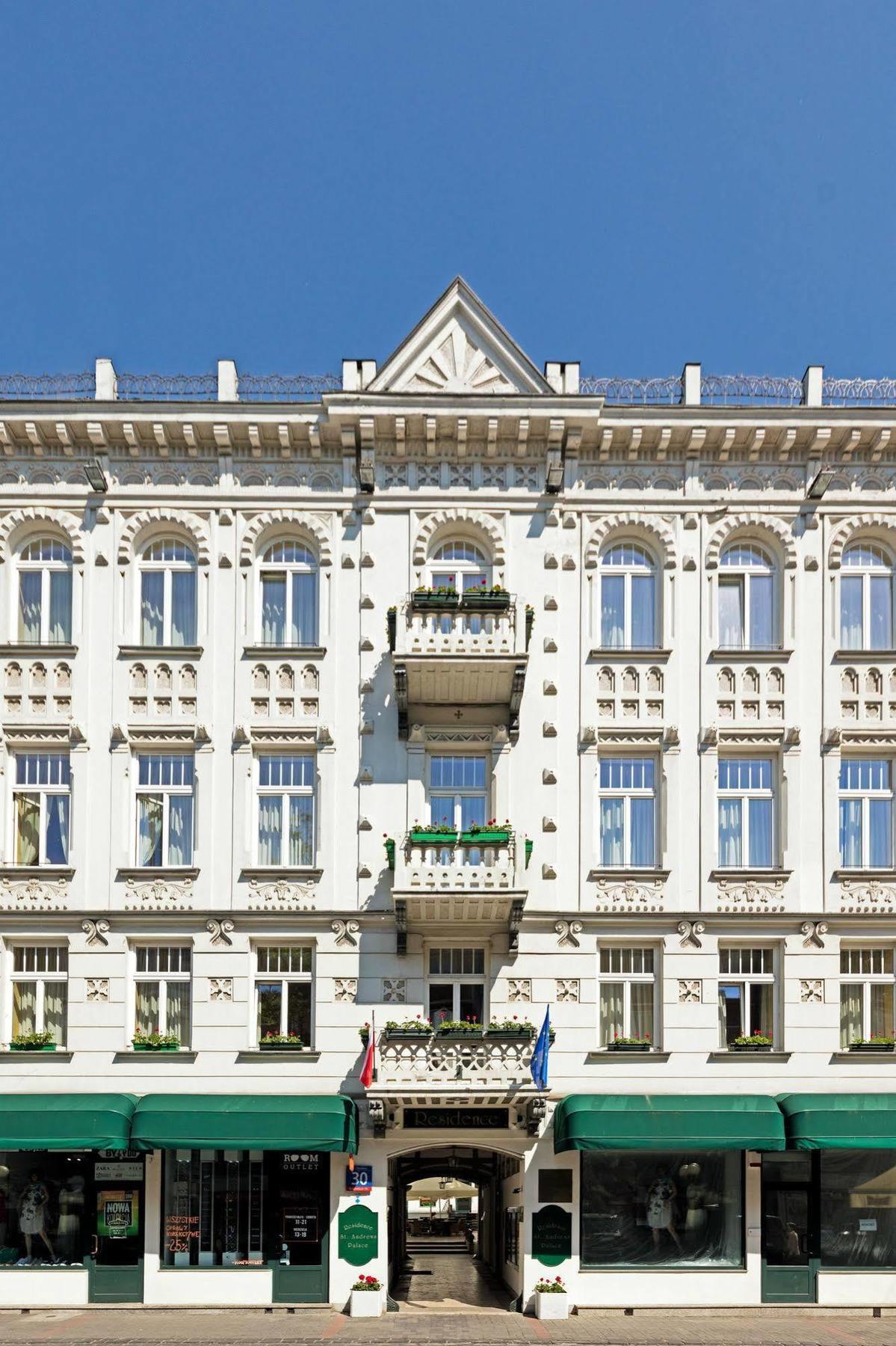 Residence St. Andrew'S Palace Varsovia Exterior foto